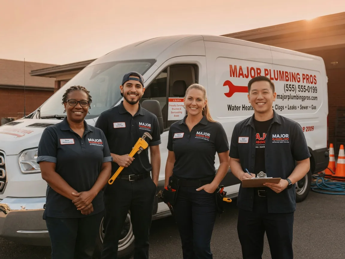 Drain Cleaning Services company in Evansville, WY